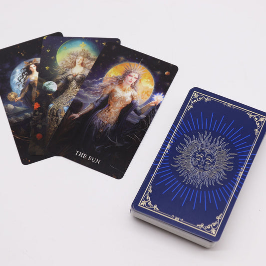 Tarotové karty s príručkou – Bohyňa Arcana