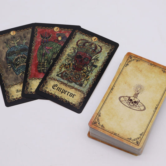 Tarotové karty s príručkou – Requiem Arcana