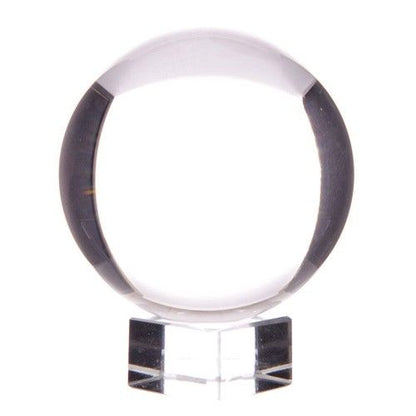 Krištálová guľa na stojane - 130mm